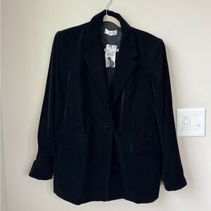 XXL-Mango Velvet Blazer-NWT